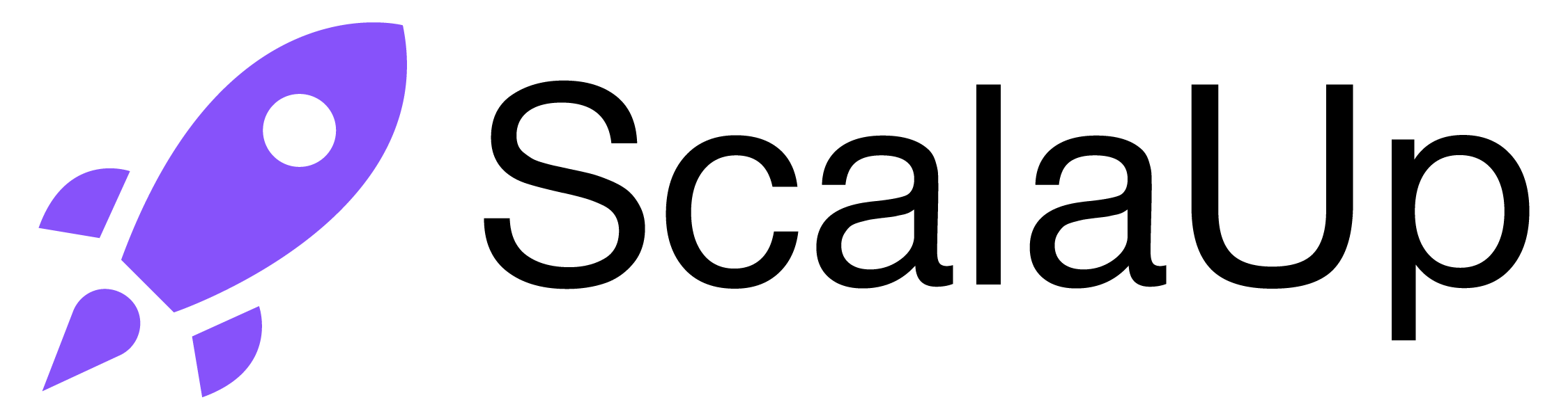 ScalaUp logo Horizontal